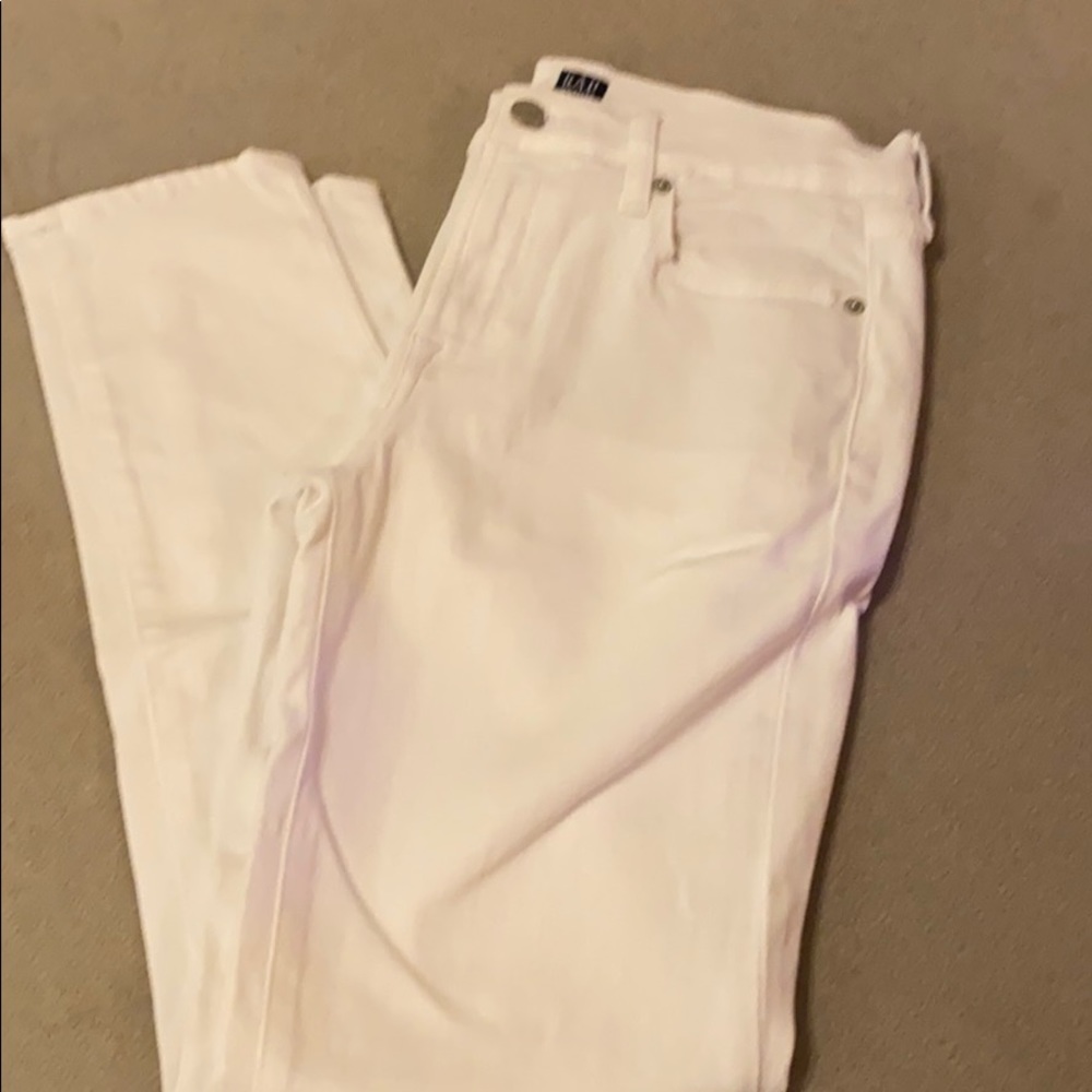 White jeans
